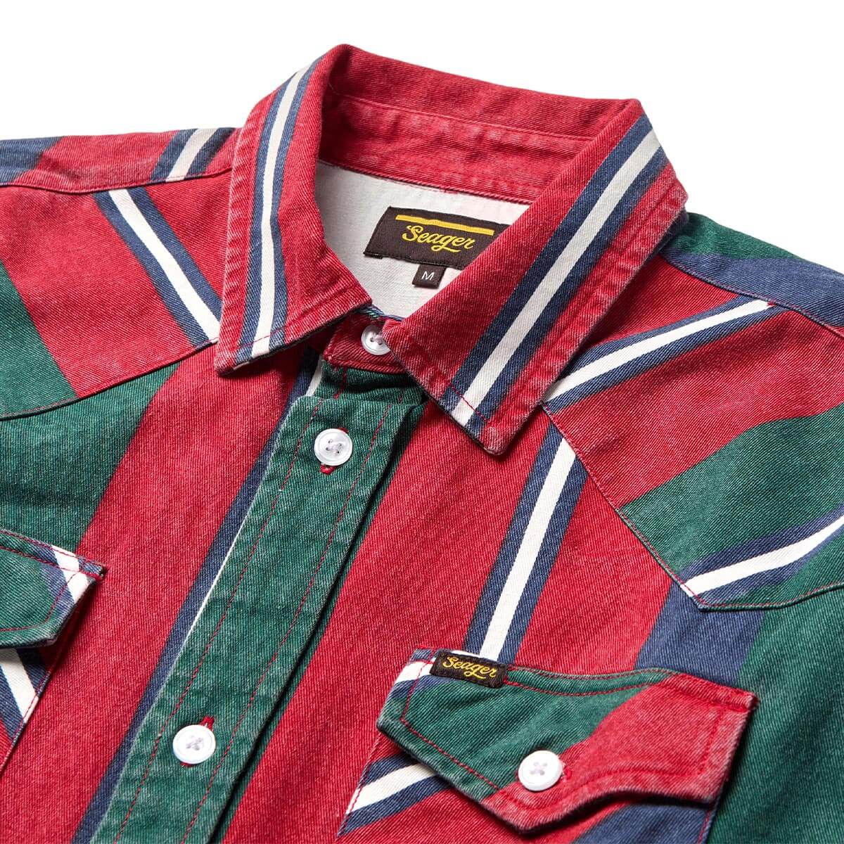 Amarillo L/S Shirt Mattson Stripe