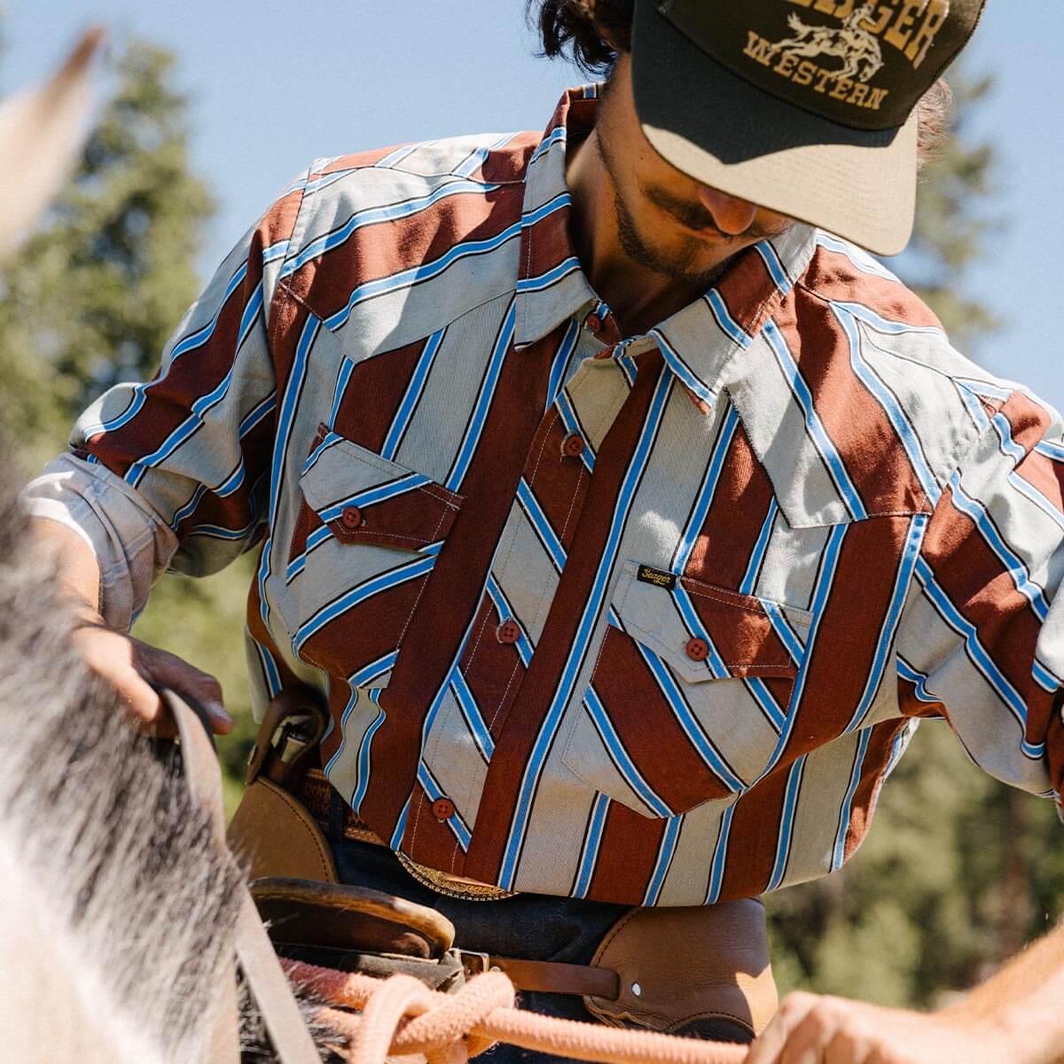 Amarillo L/S Shirt Roasted Red