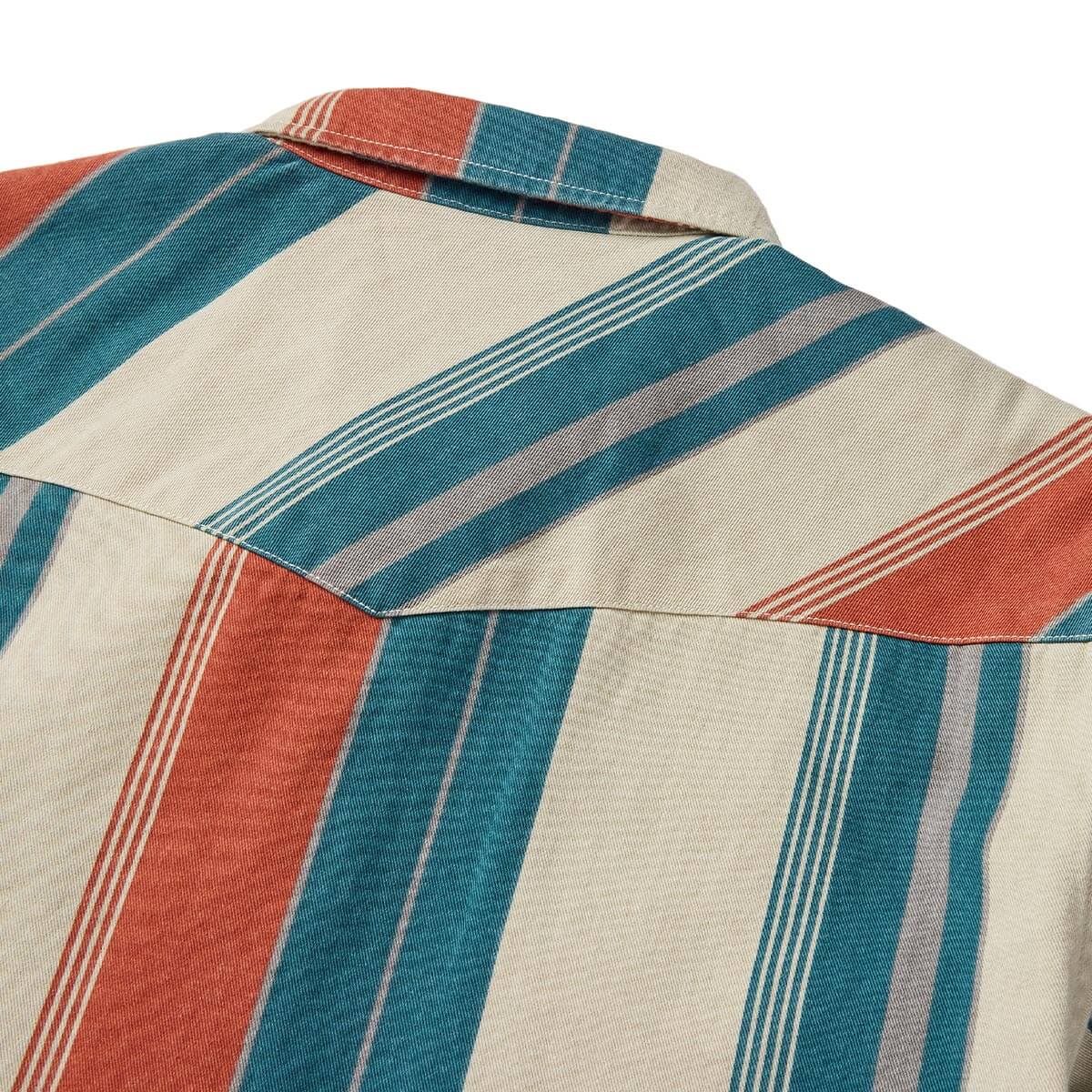 Amarillo S/S Shirt El Rojo Stripe
