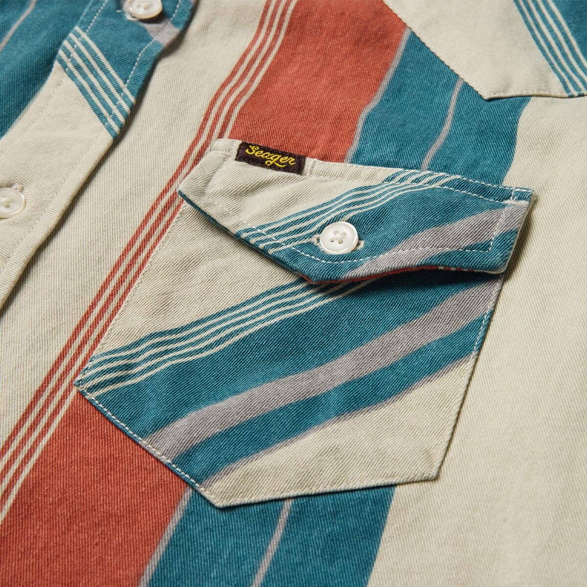 Amarillo S/S Shirt El Rojo Stripe