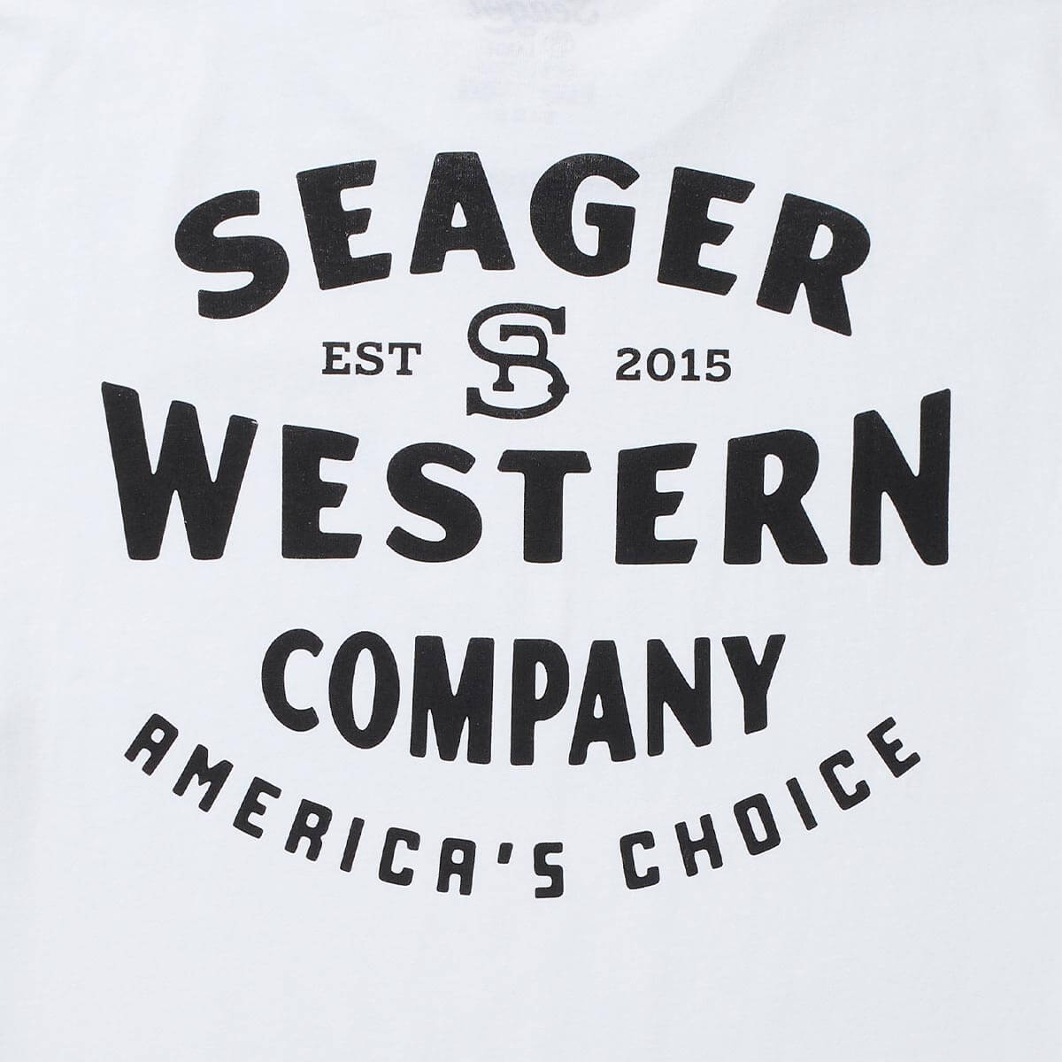 America's Choice Tee White