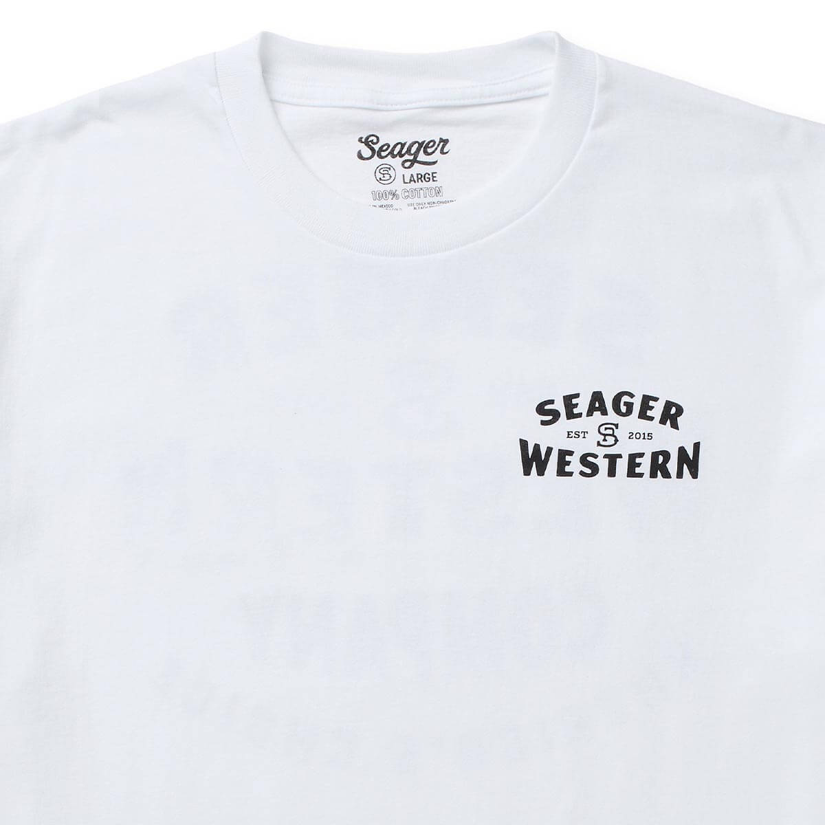 America's Choice Tee White