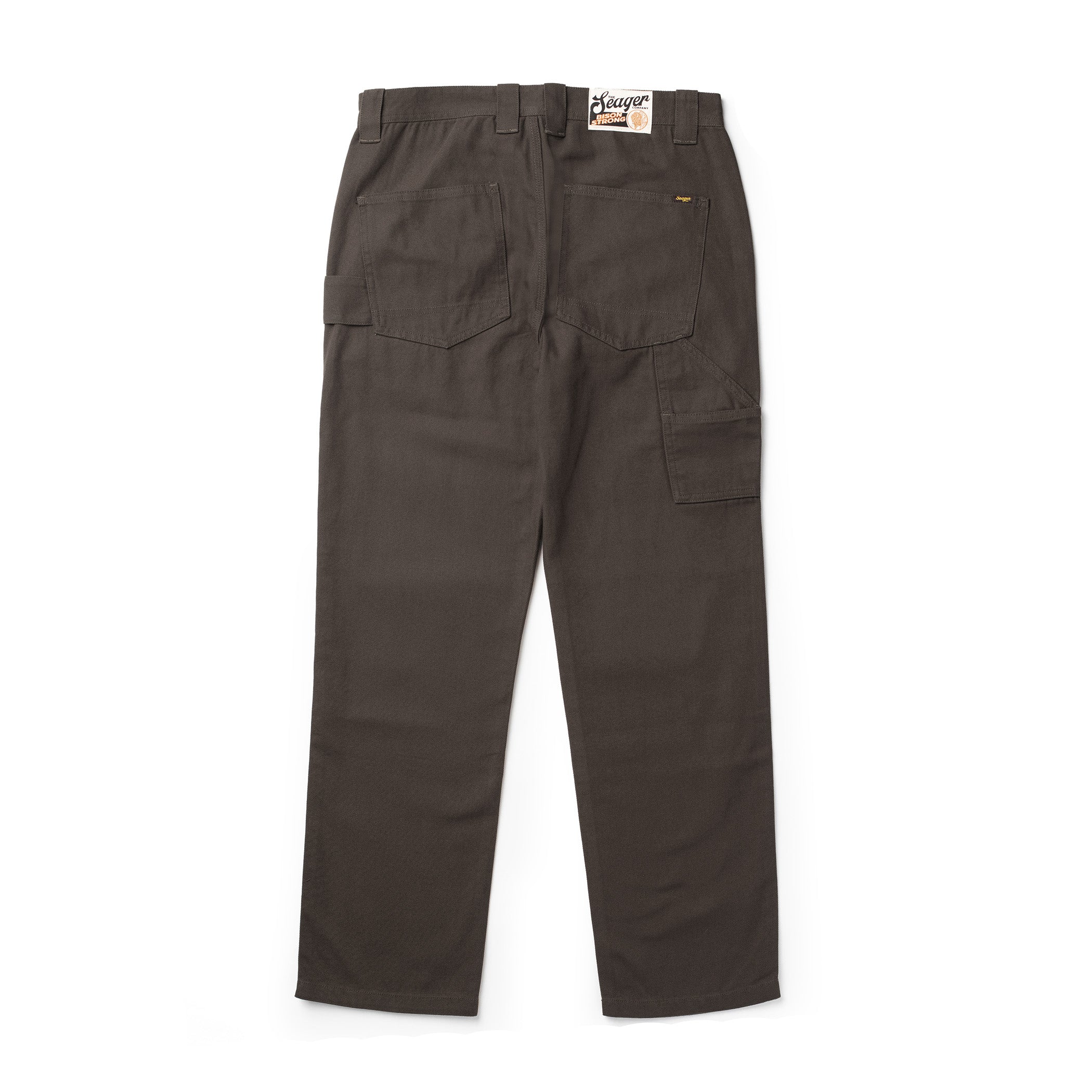 Bison Canvas Pant Darkwood – Seager Co.