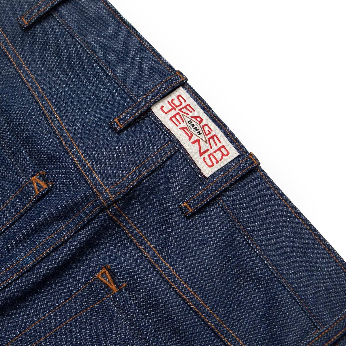 Autry Jean Raw Indigo