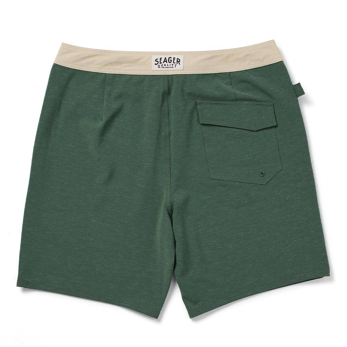 Azteca Boardshort Spruce Green – Seager Co.