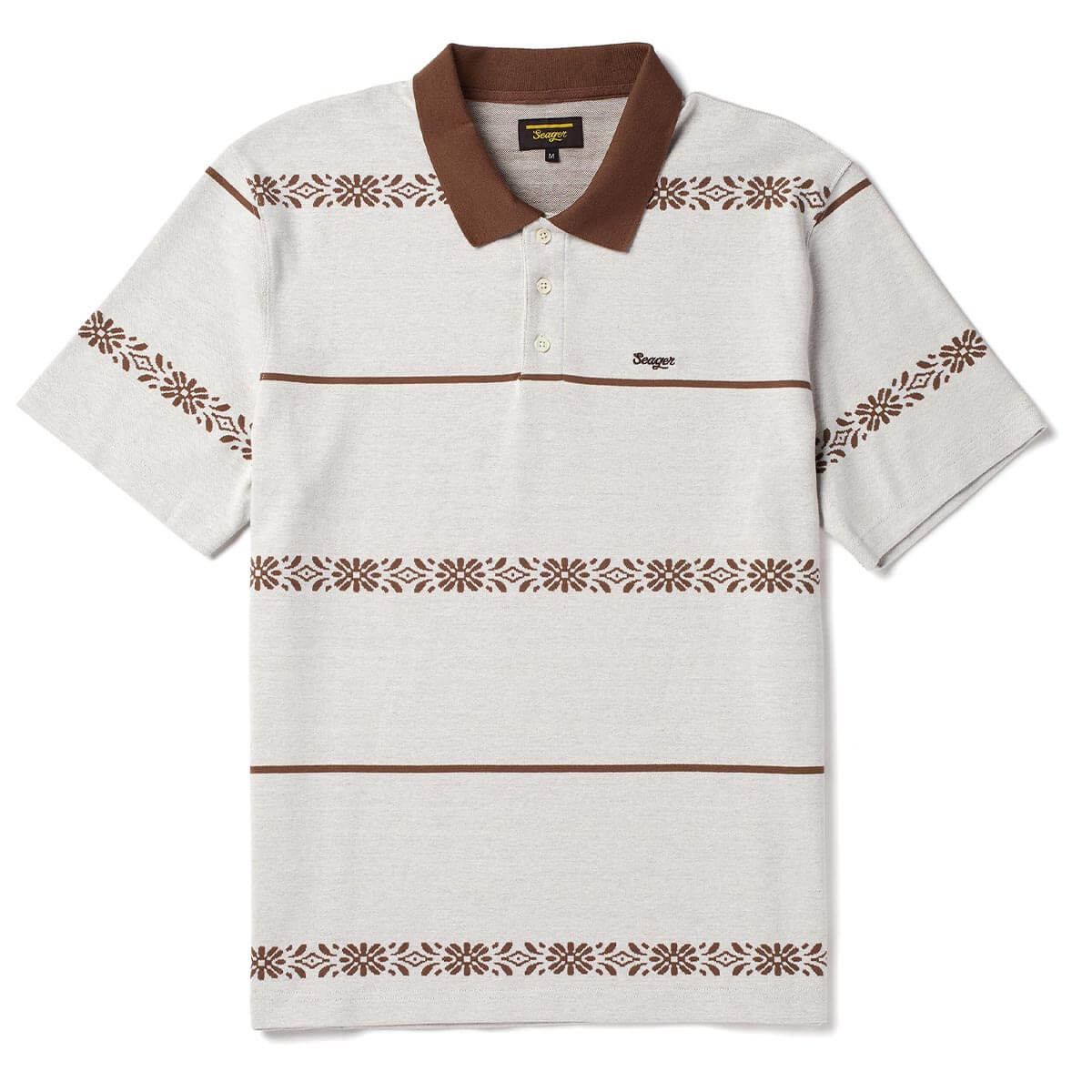Azteca S/S Polo White