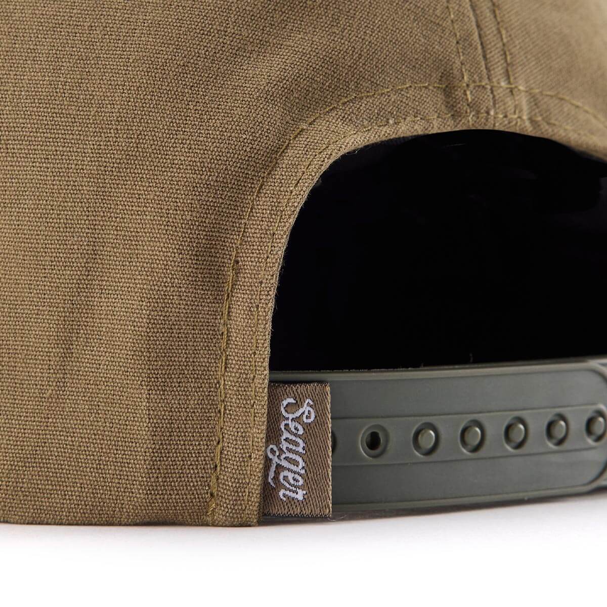Badge Snapback Olive
