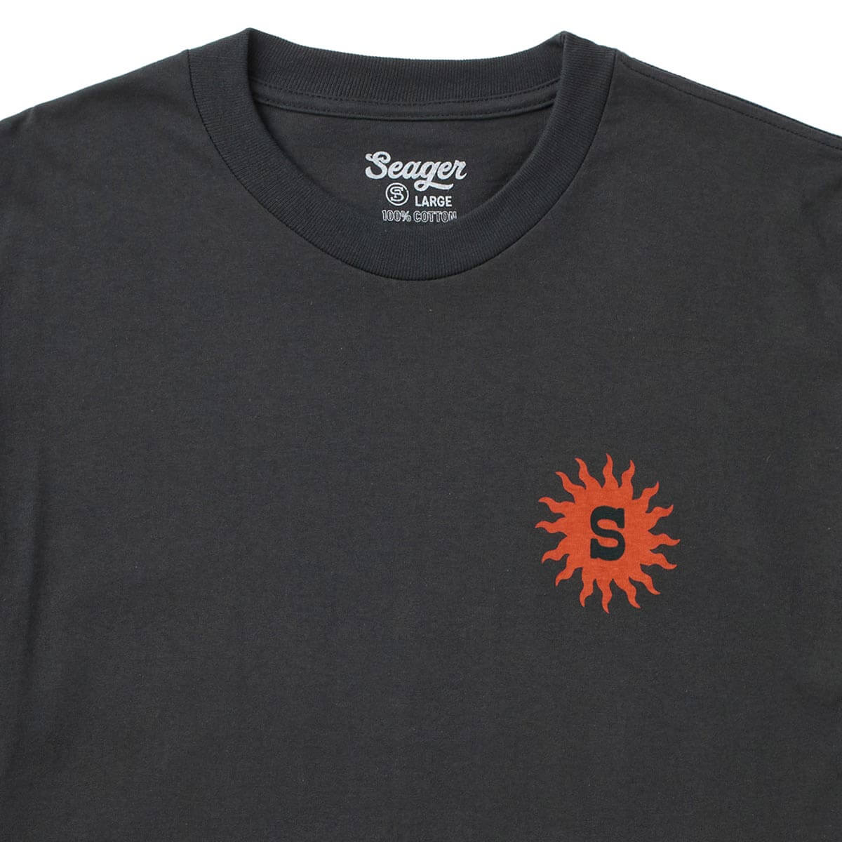 Baja Tee Vintage Black