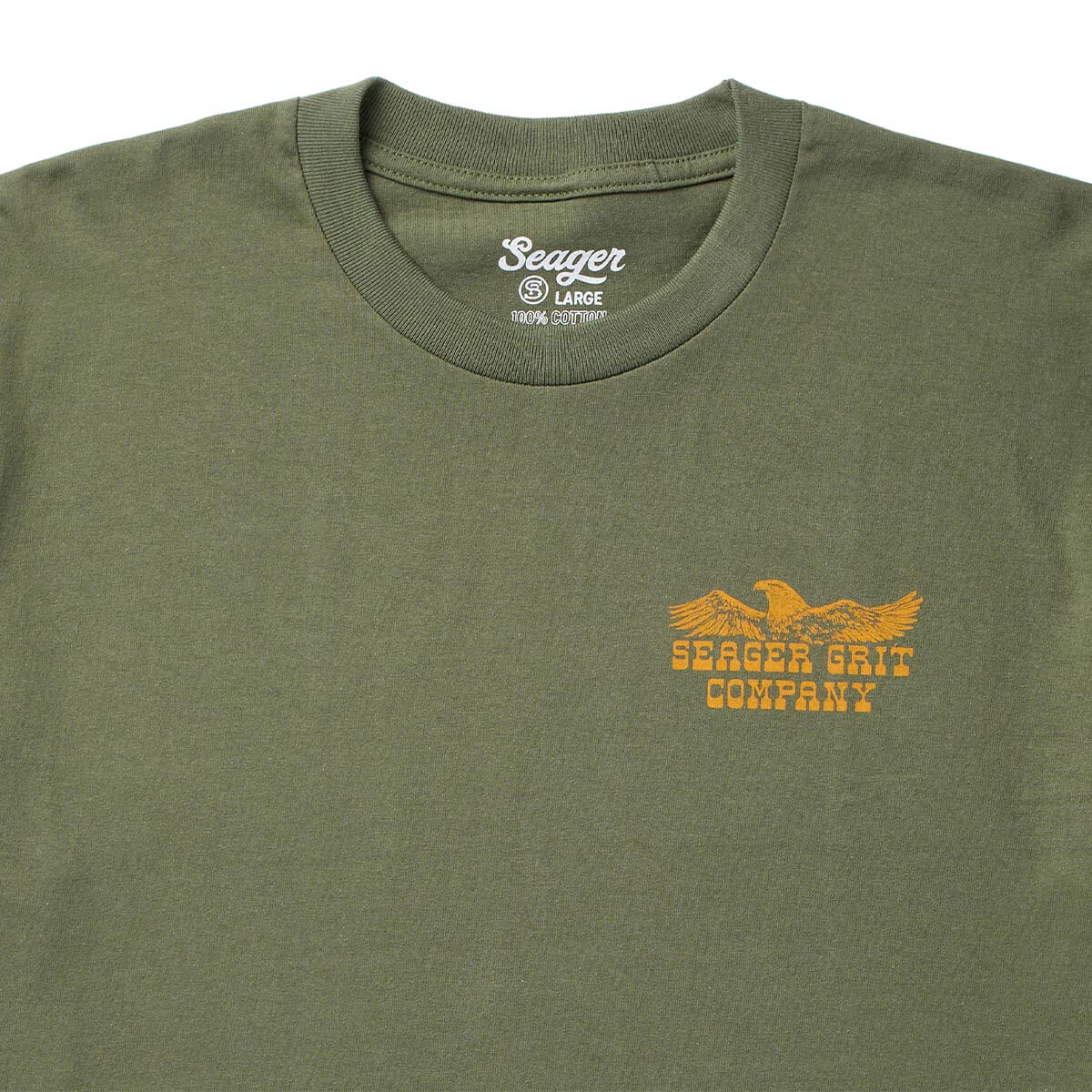 Big Rig Tee Surplus Green