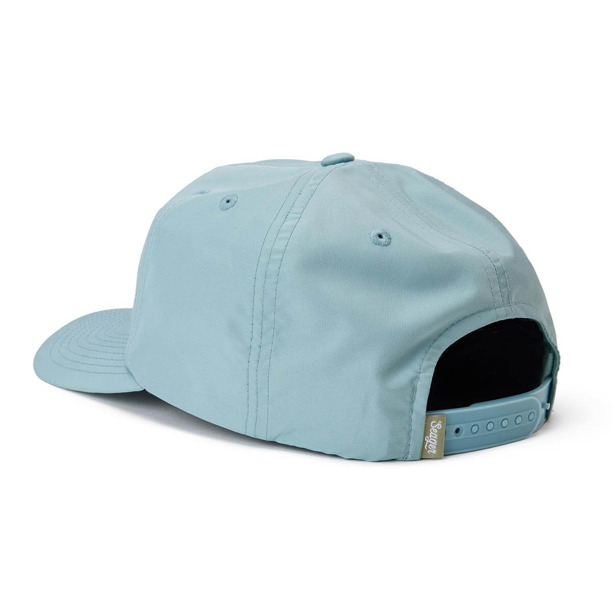 Big Ripstop Snapback Grey