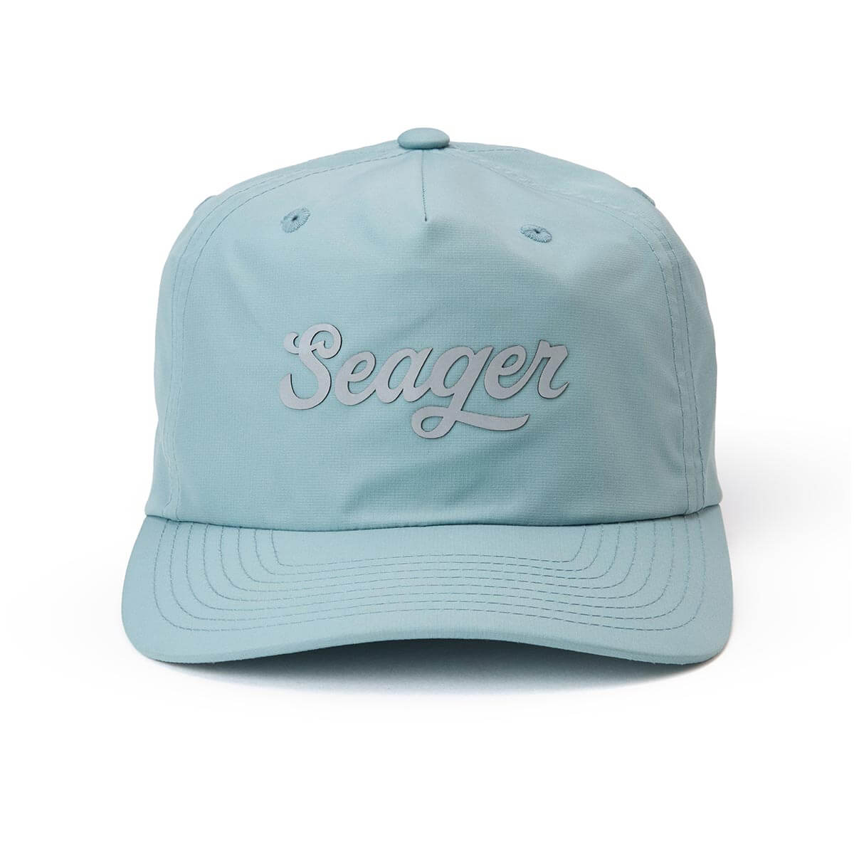 Big Ripstop Snapback Grey – Seager Co.