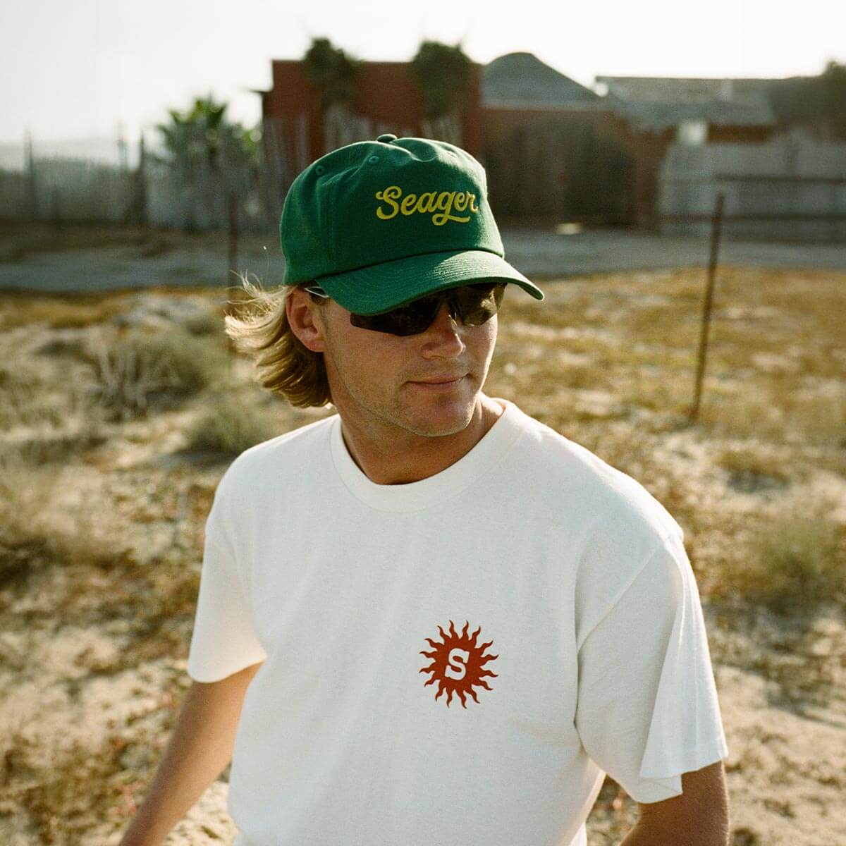 Big Twill Snapback Olive – Seager Co.