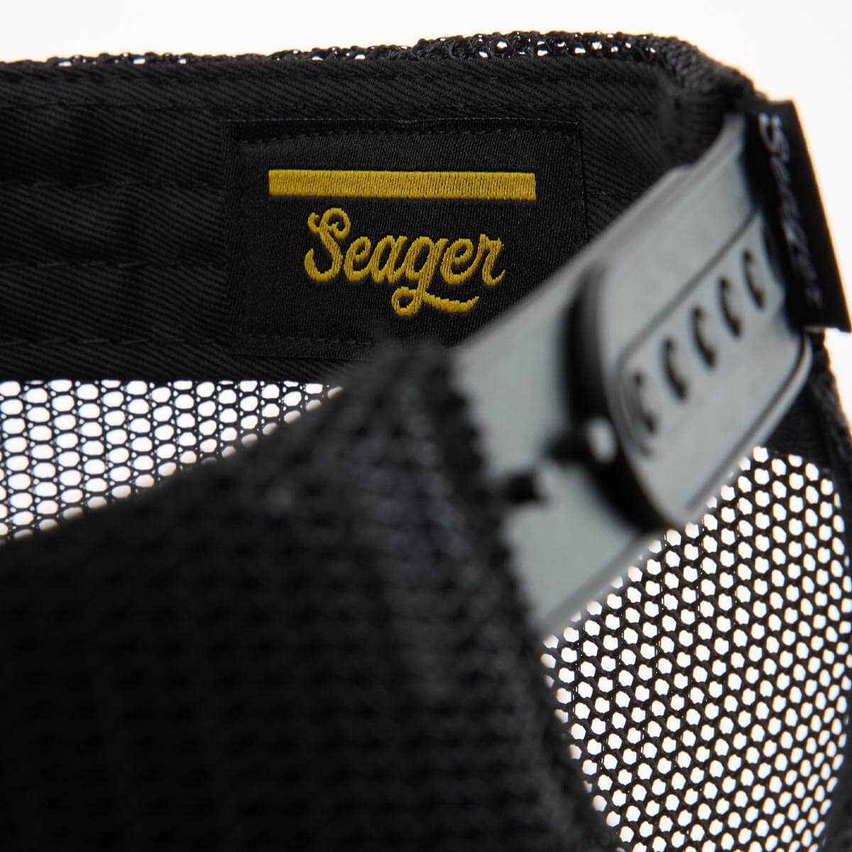 Big USA Snapback Black