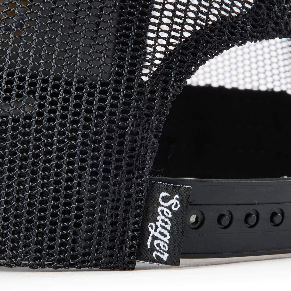 Big USA Snapback Black