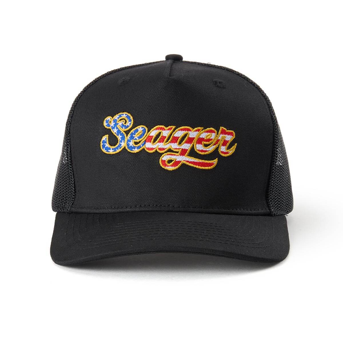 Big USA Snapback Black