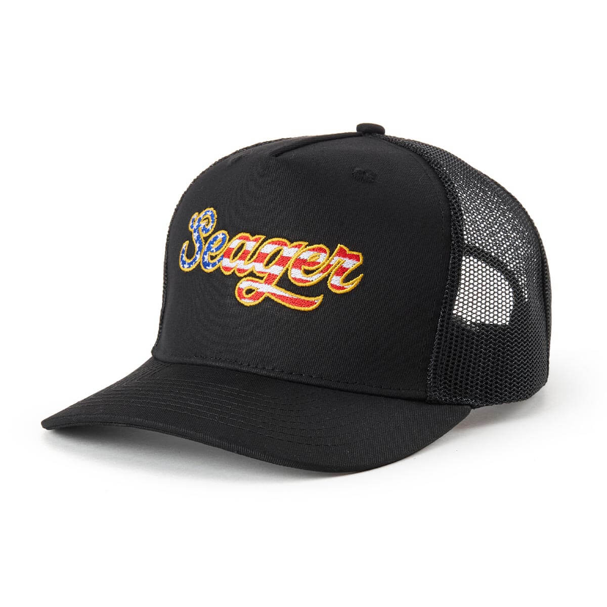 Big USA Snapback Black