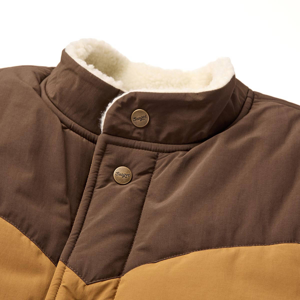 Bighorn Vest Rust Gold/Old Brown