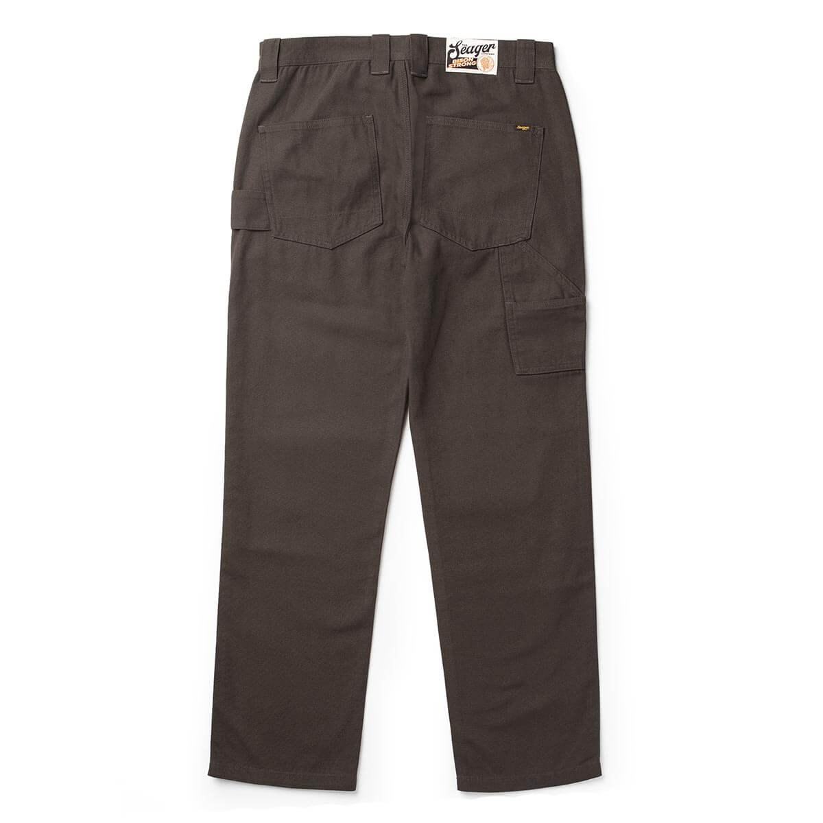 Bison Canvas Pant Darkwood