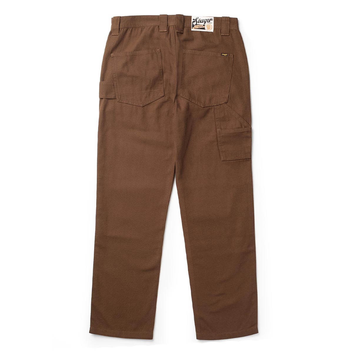 Bison Canvas Pant Tobacco