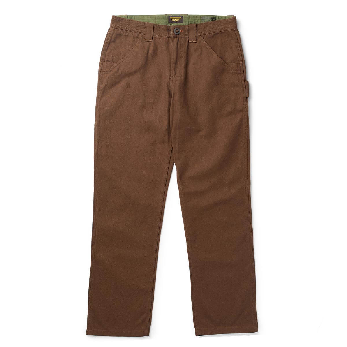 Bison Canvas Pant Tobacco