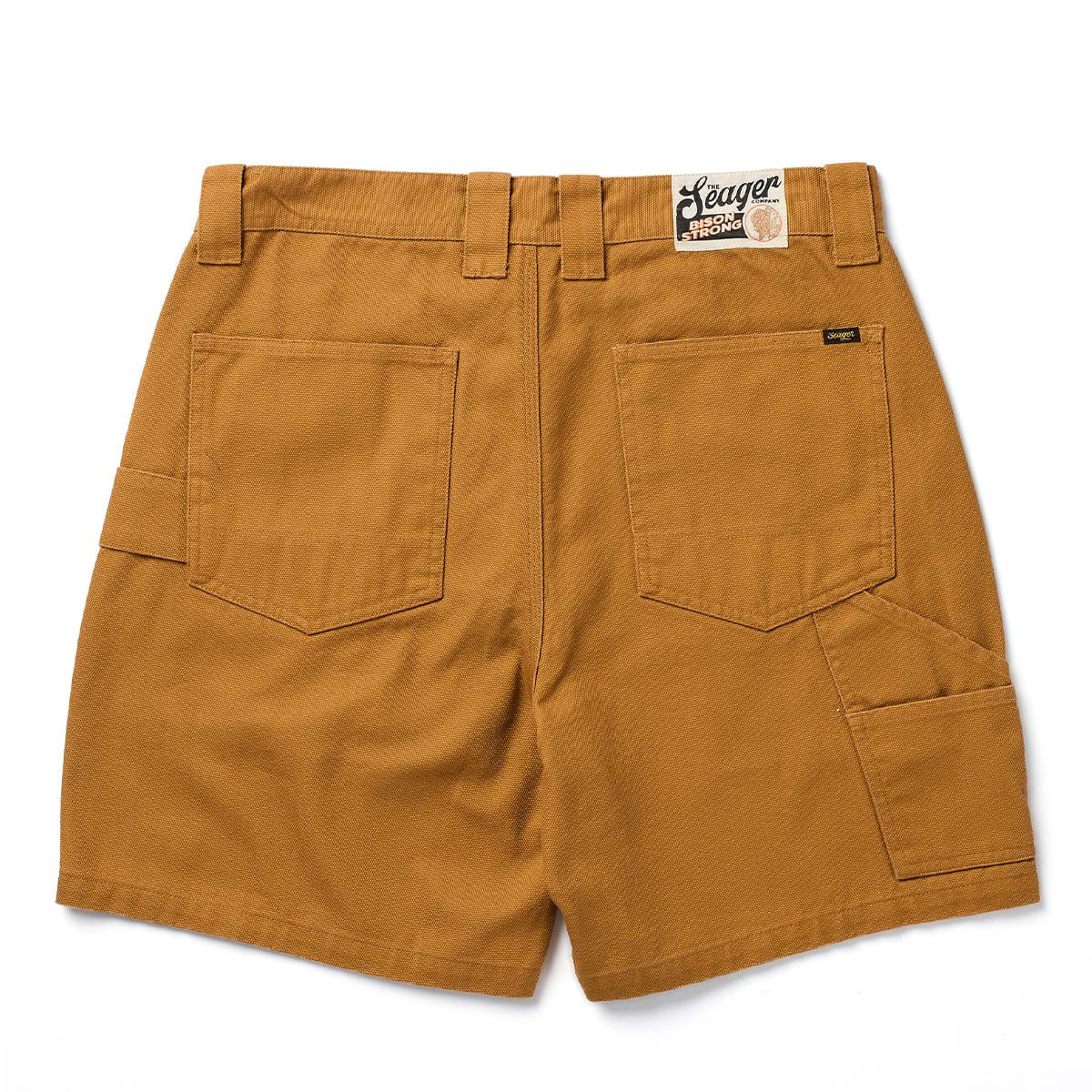 Bison Canvas Short Bronze – Seager Co.