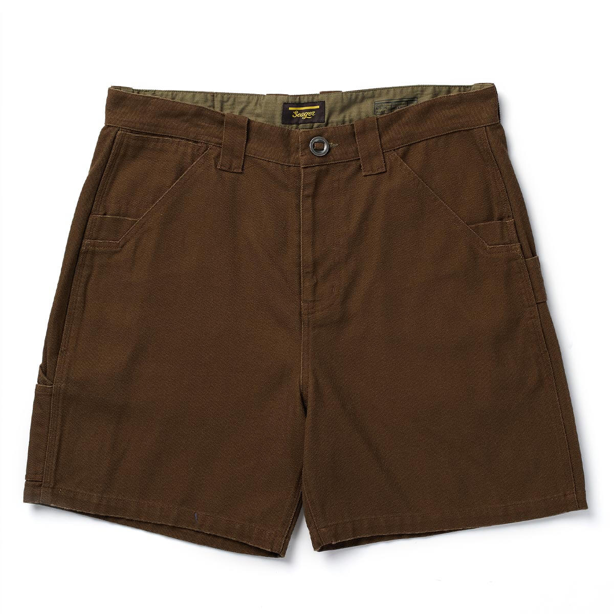 Bison Canvas Short Tobacco – Seager Co.