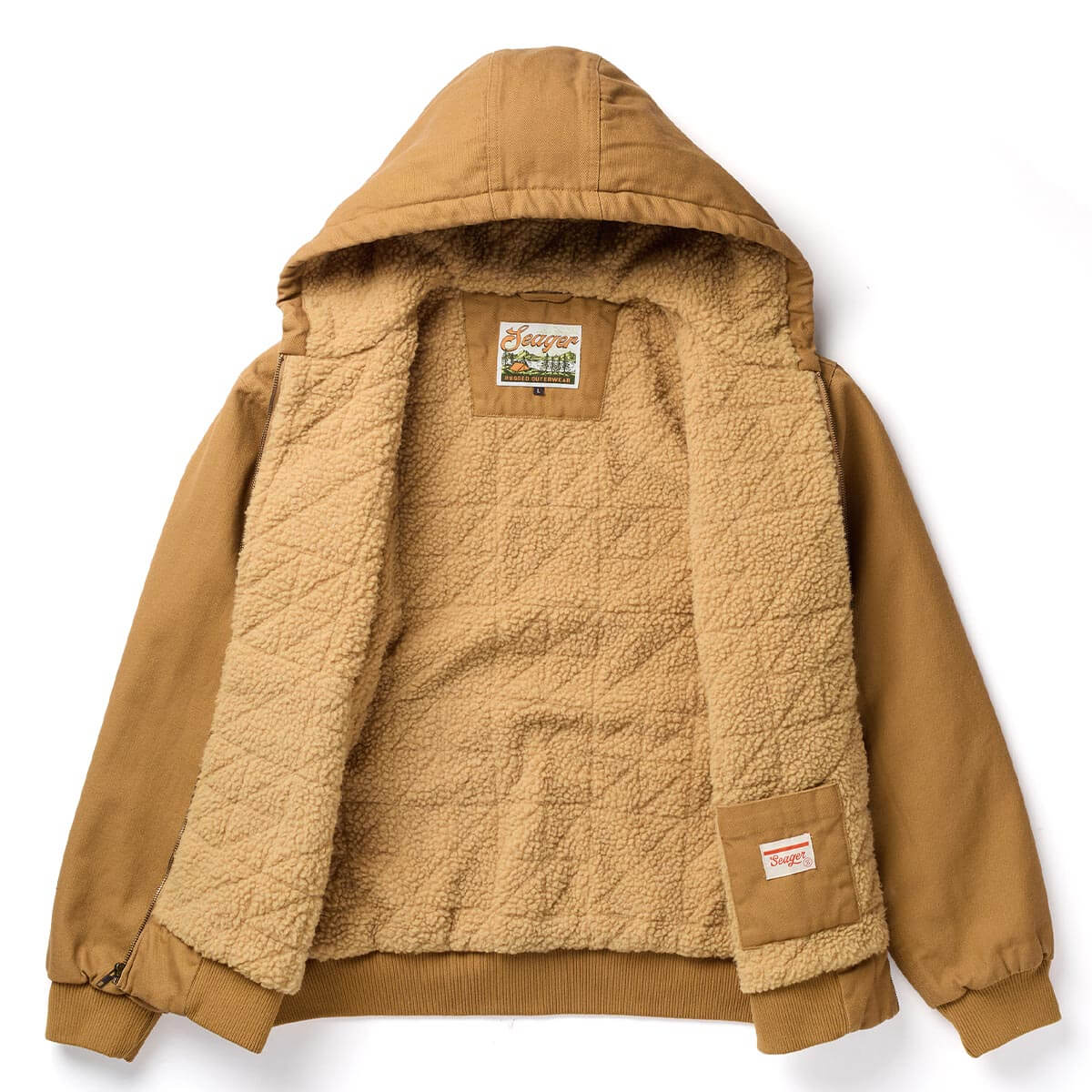 Bison Insulated Jacket Bronze