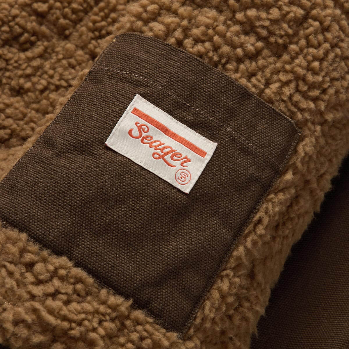 Bison Insulated Jacket Tobacco