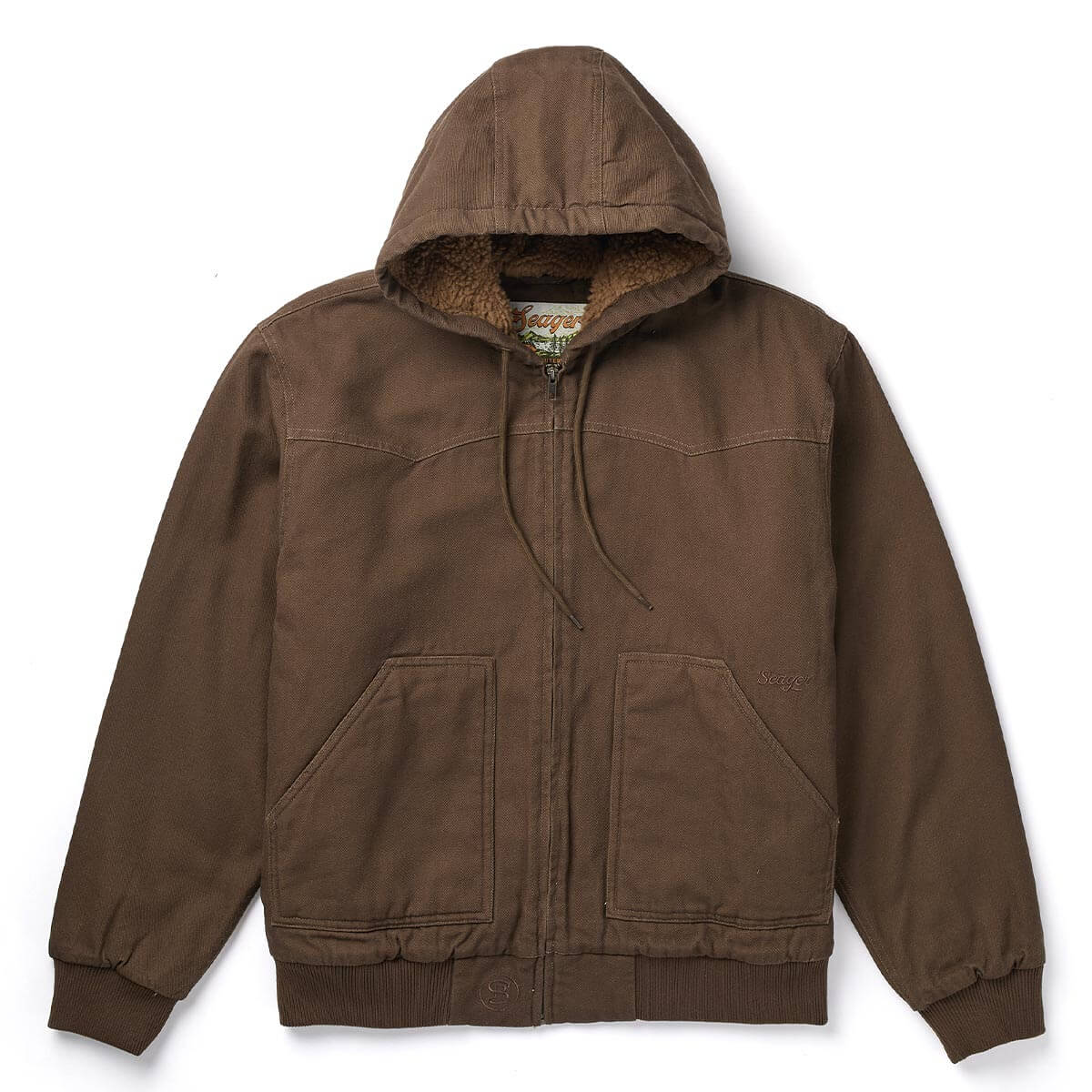 Bison Insulated Jacket Tobacco