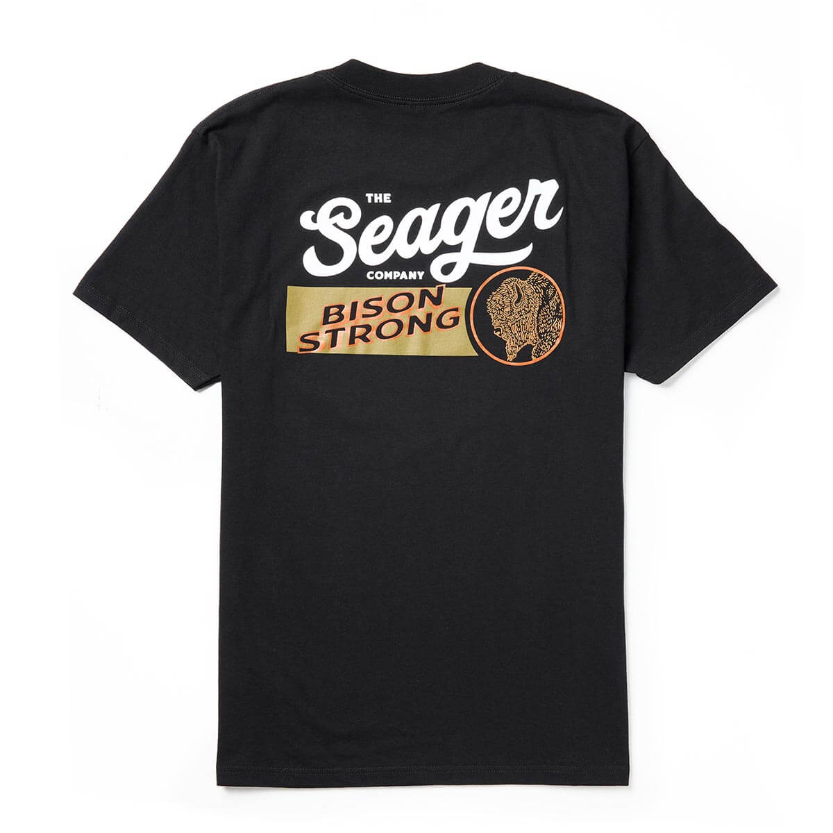 Bison Premium Tee Black