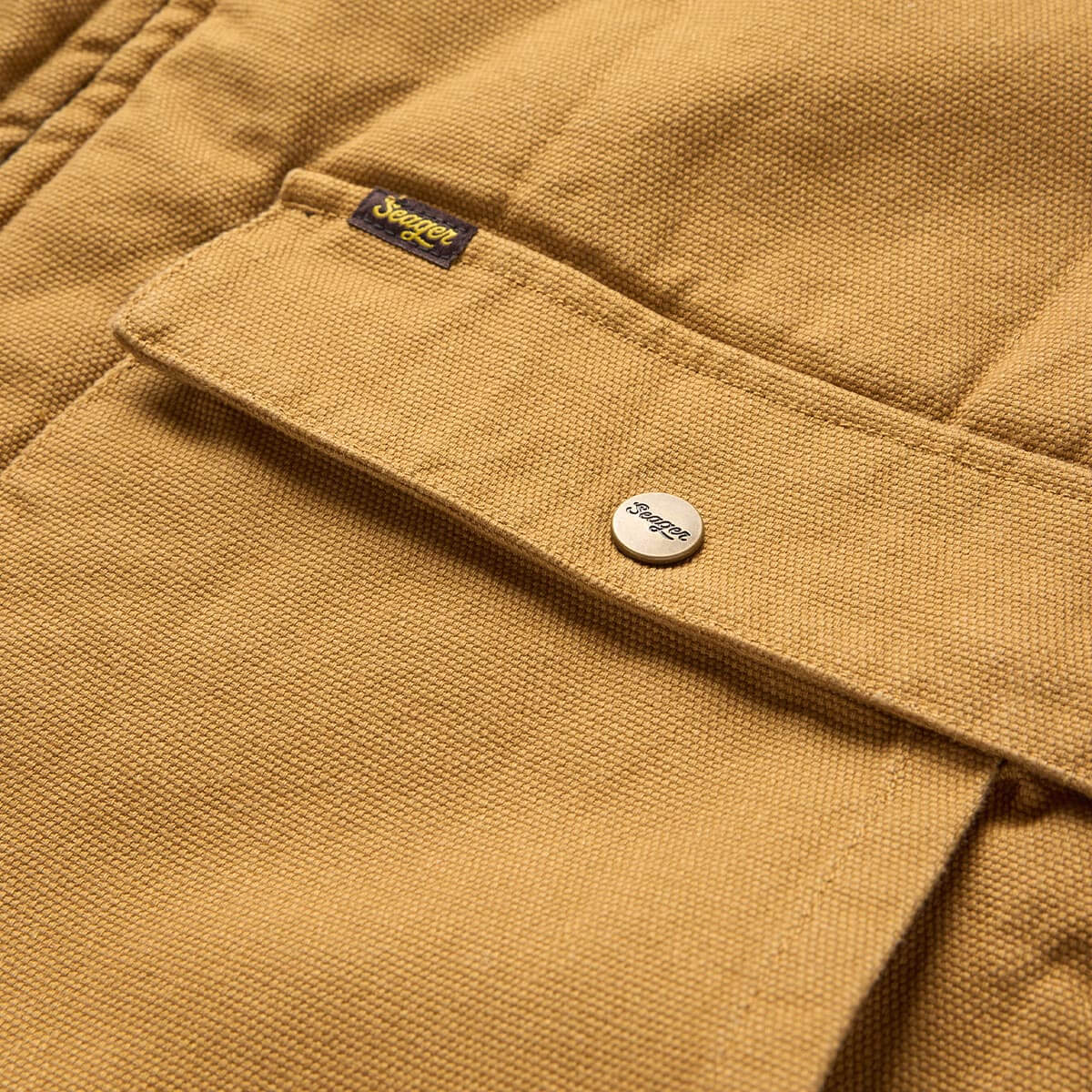 Bison Vest Bronze
