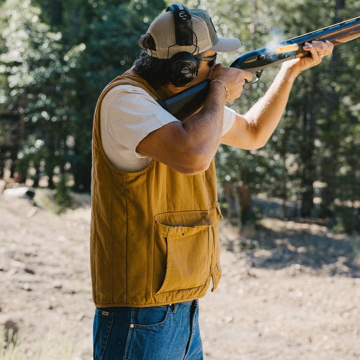 Bison Vest Bronze