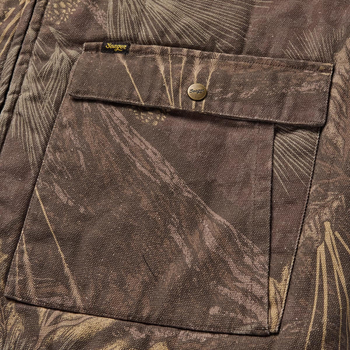 Bison Vest Seager Camo