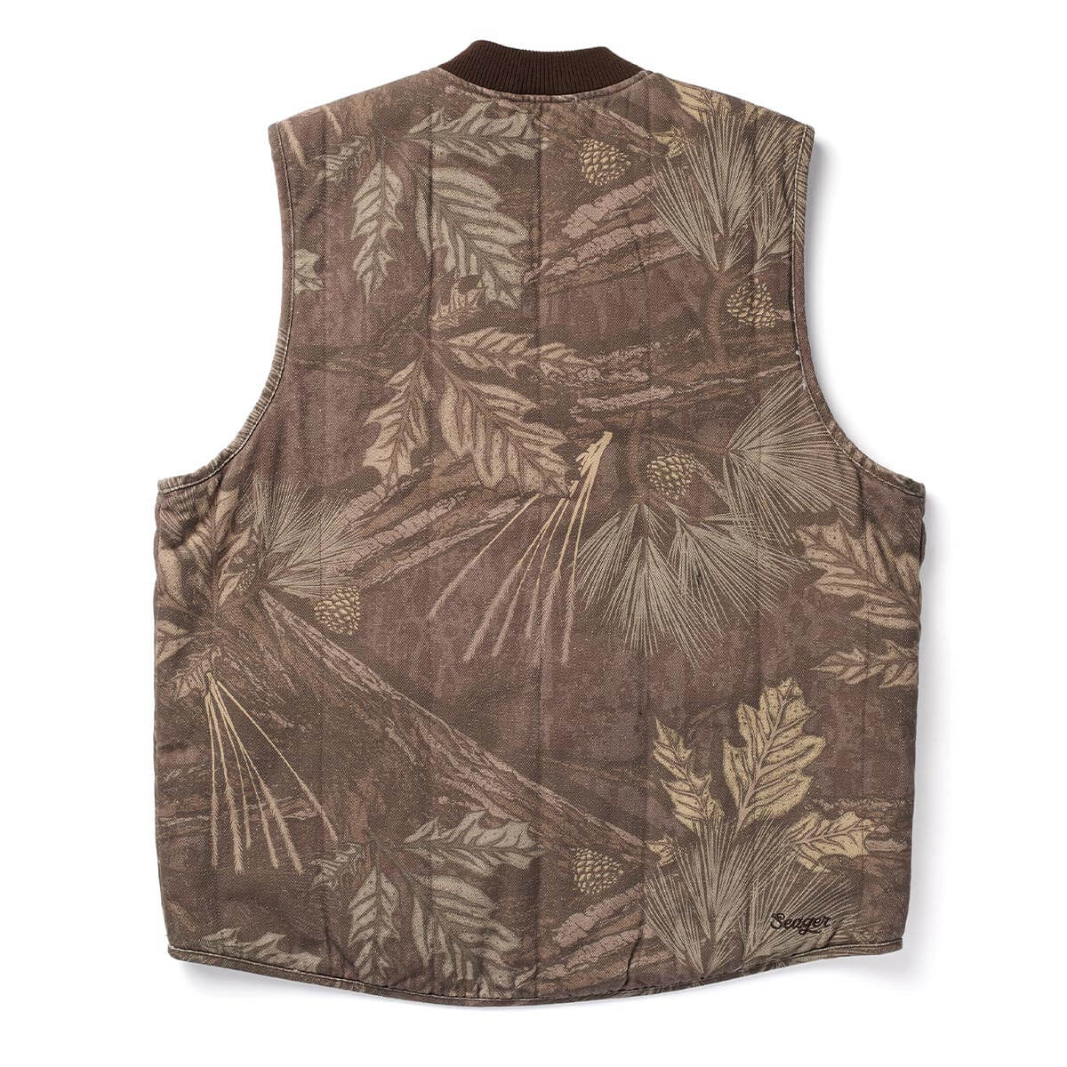 Bison Vest Seager Camo