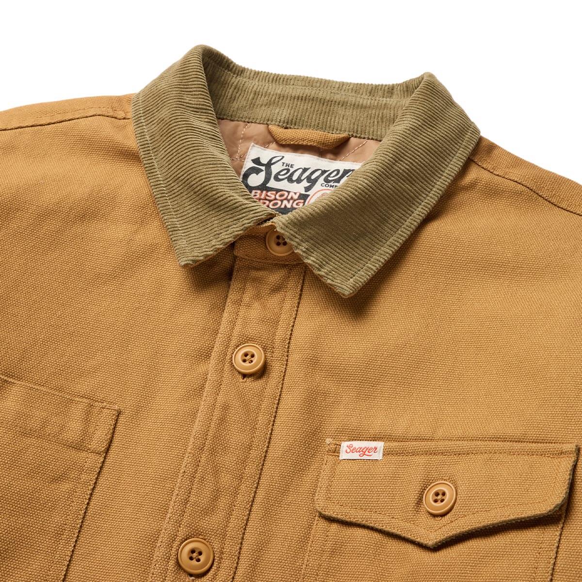 Bison Workshirt Bronze