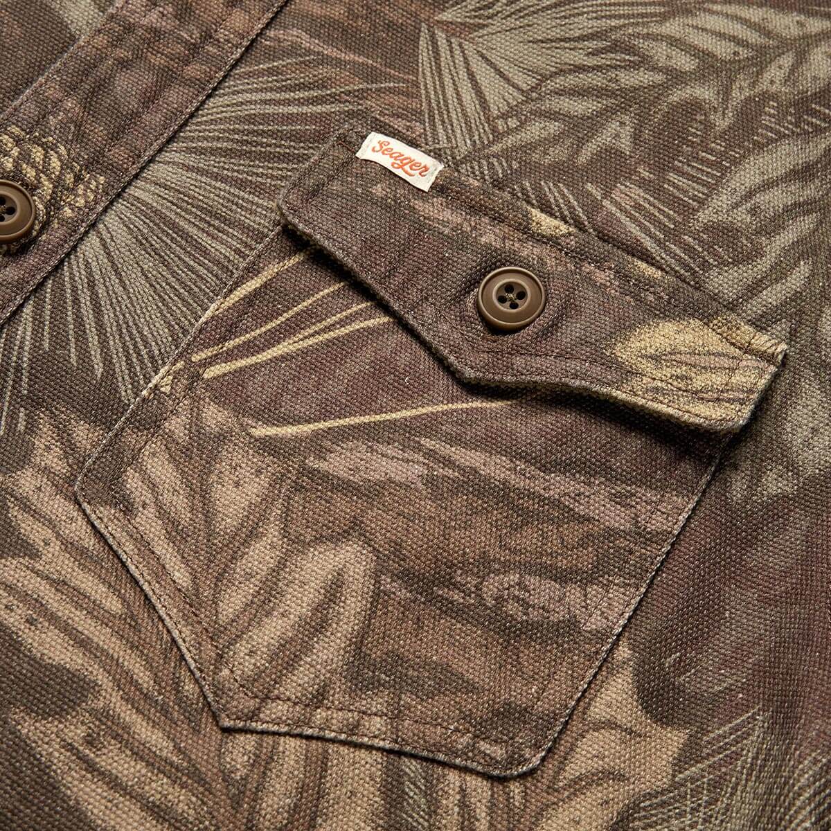 Bison Workshirt Seager Camo