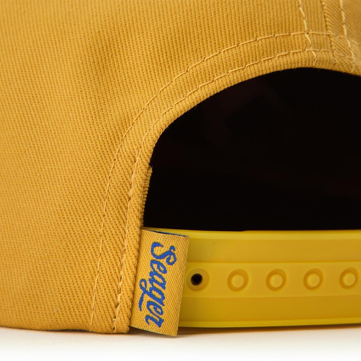 Bradley Snapback Yellow