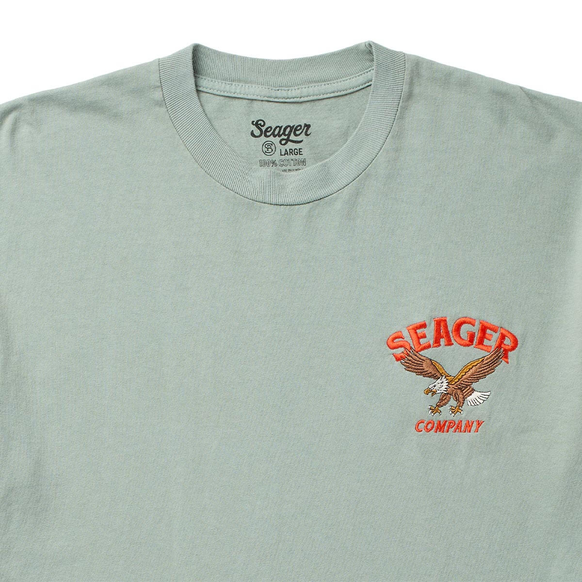 Bradley Tee Pigment Moss