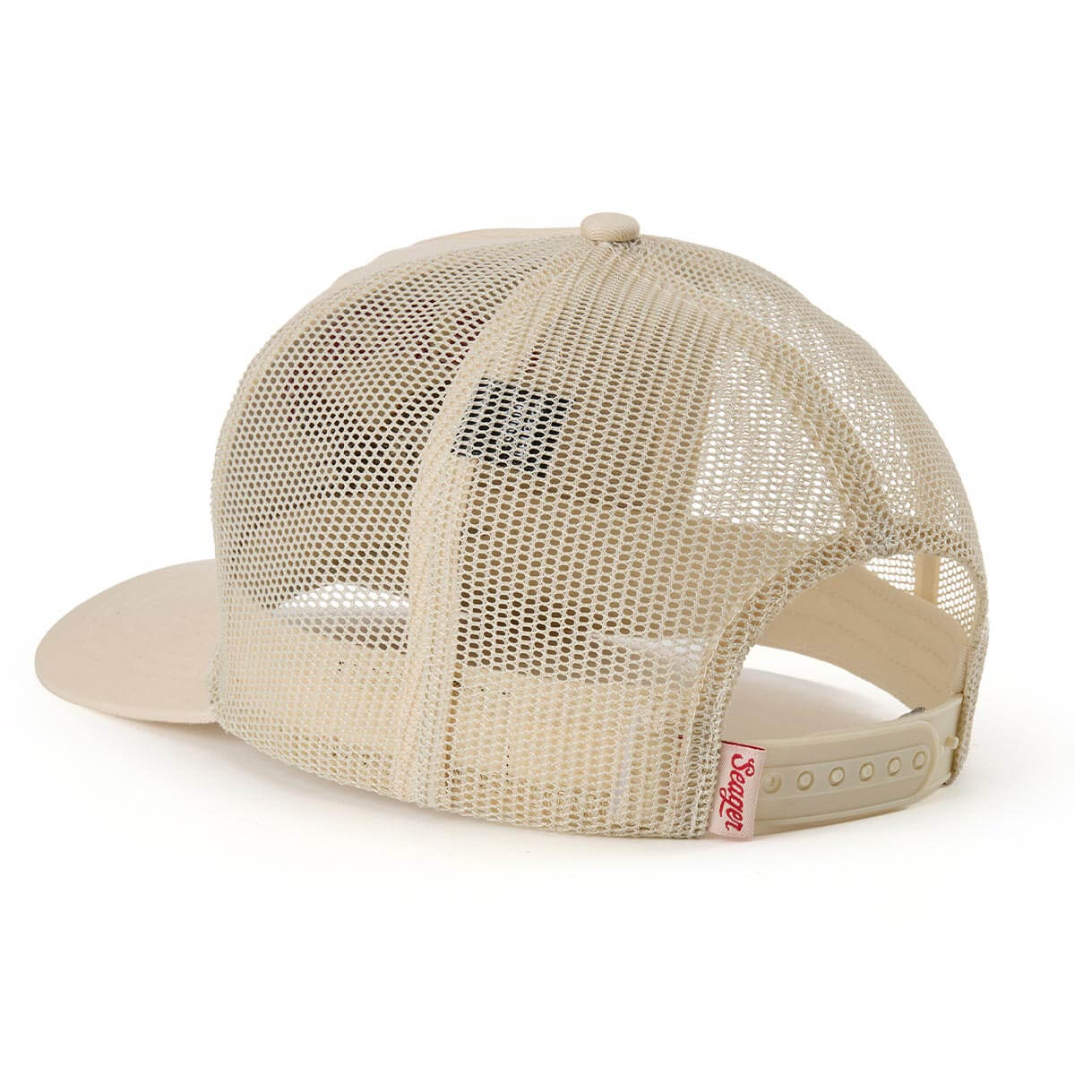 Bradley Trucker Snapback Cream
