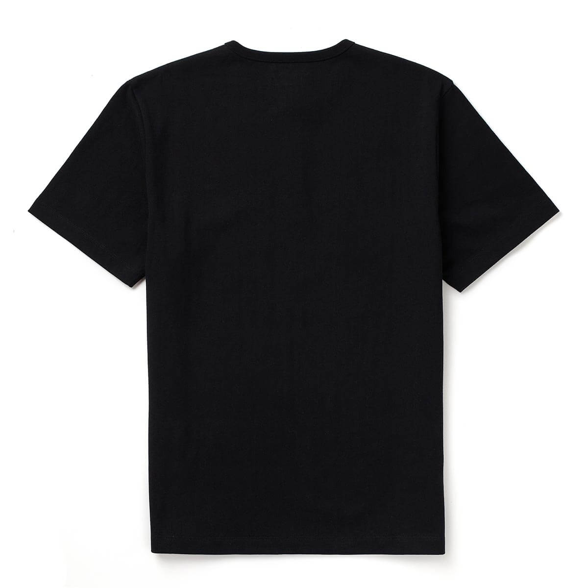 Brand Henley S/S Black