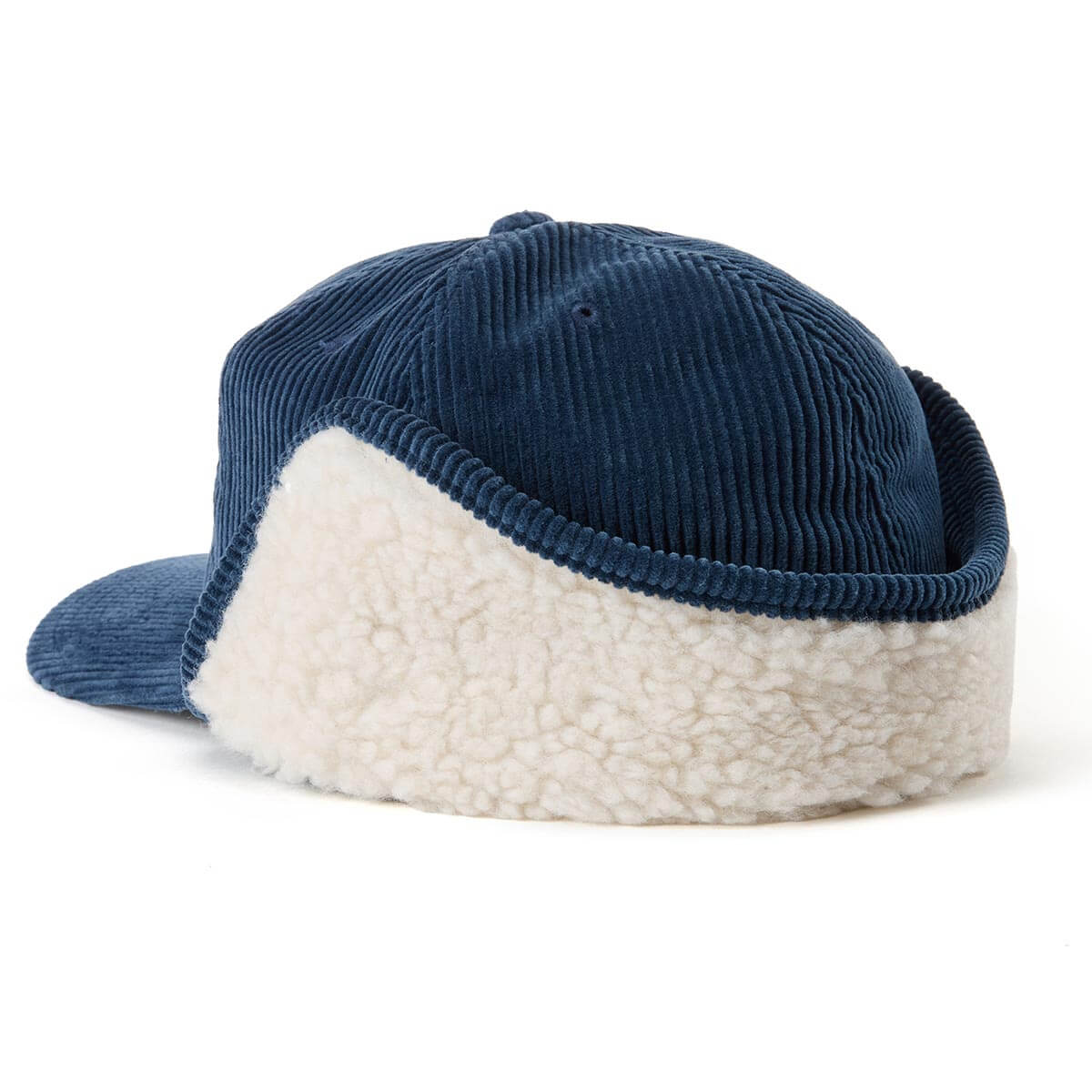 Branded Corduroy Flapjack Blue