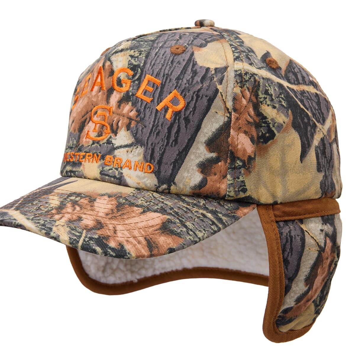 Branded Flapjack SJC Camo – Seager Co.