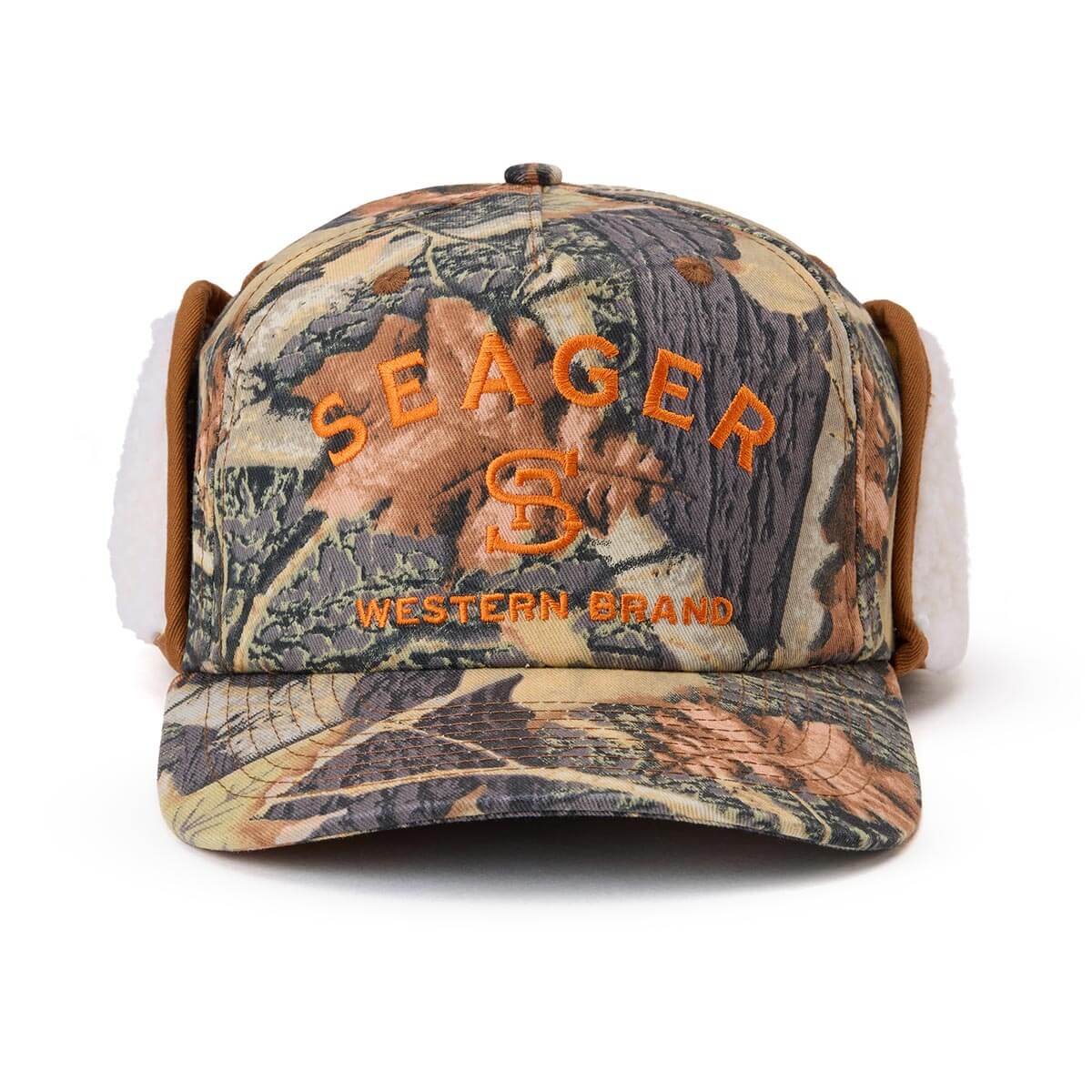 Branded Flapjack SJC Camo – Seager Co.