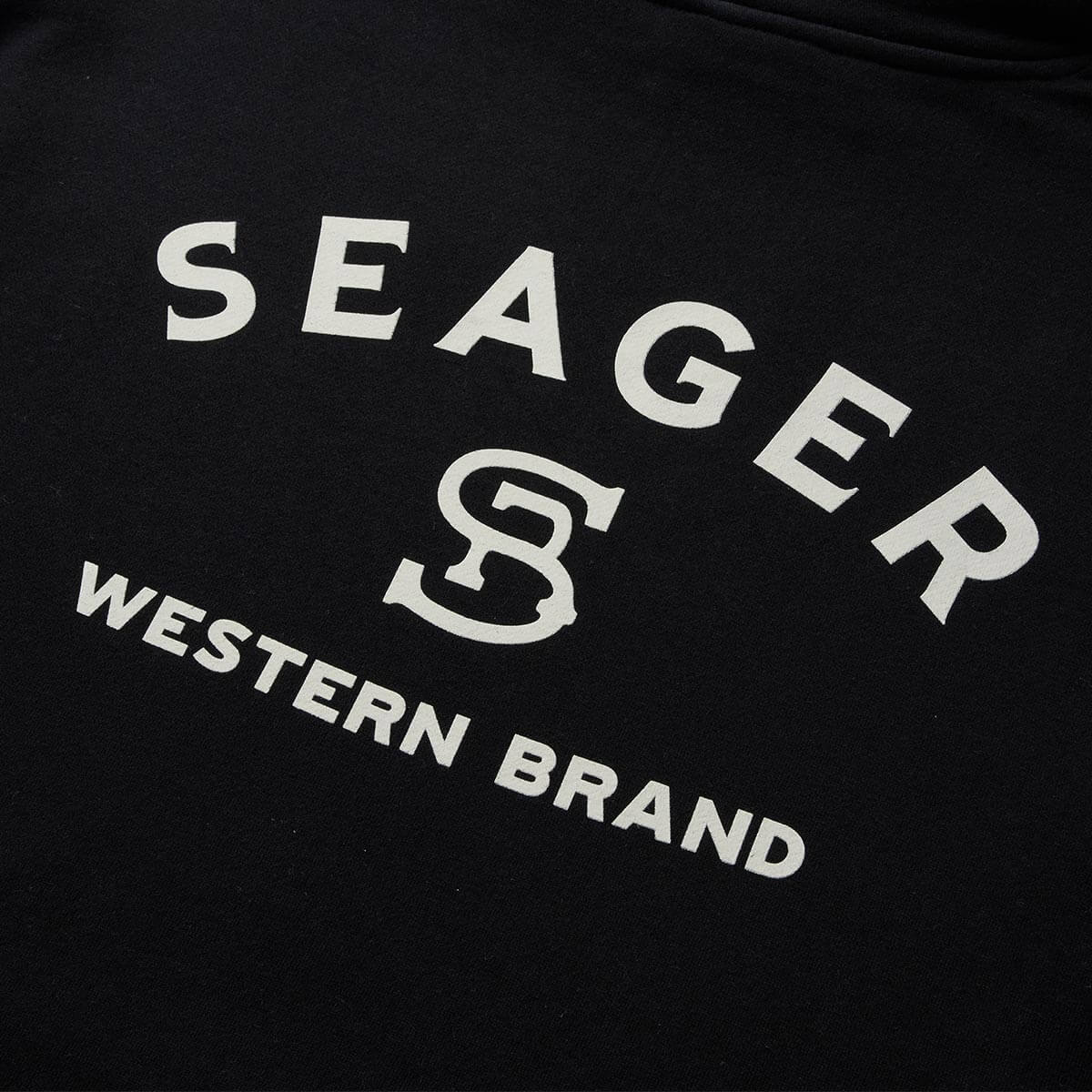Branded Hoodie Black