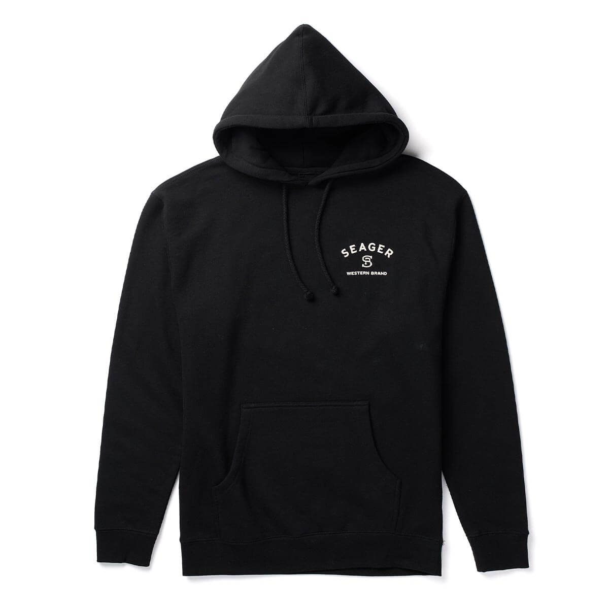 Branded Hoodie Black