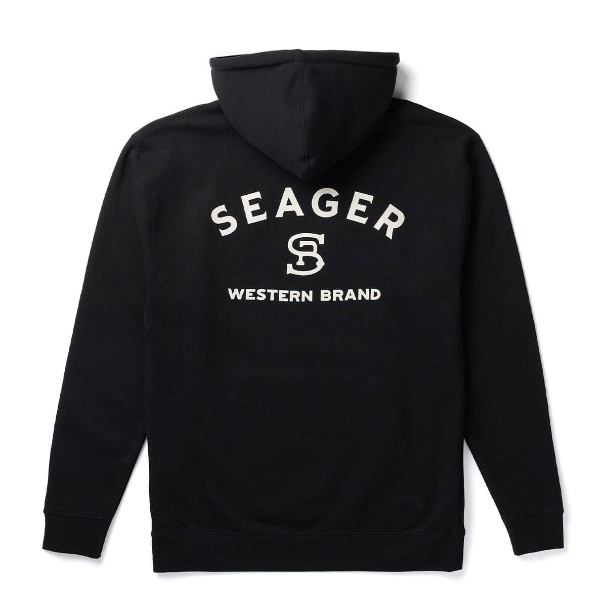 Branded Hoodie Black
