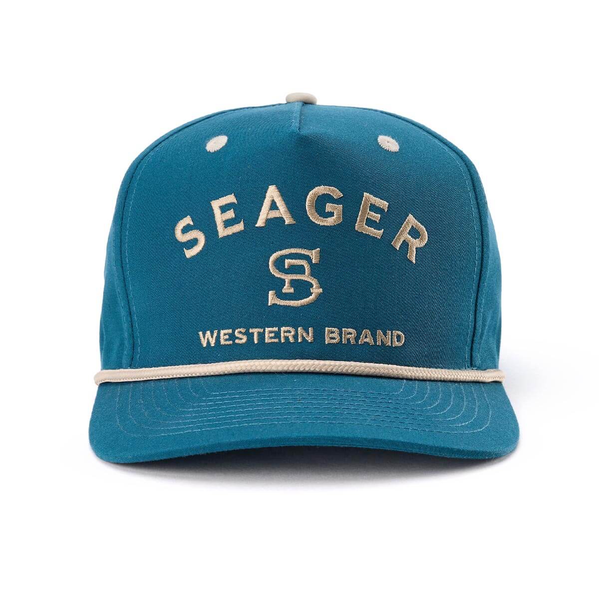 Branded Snapback Navy