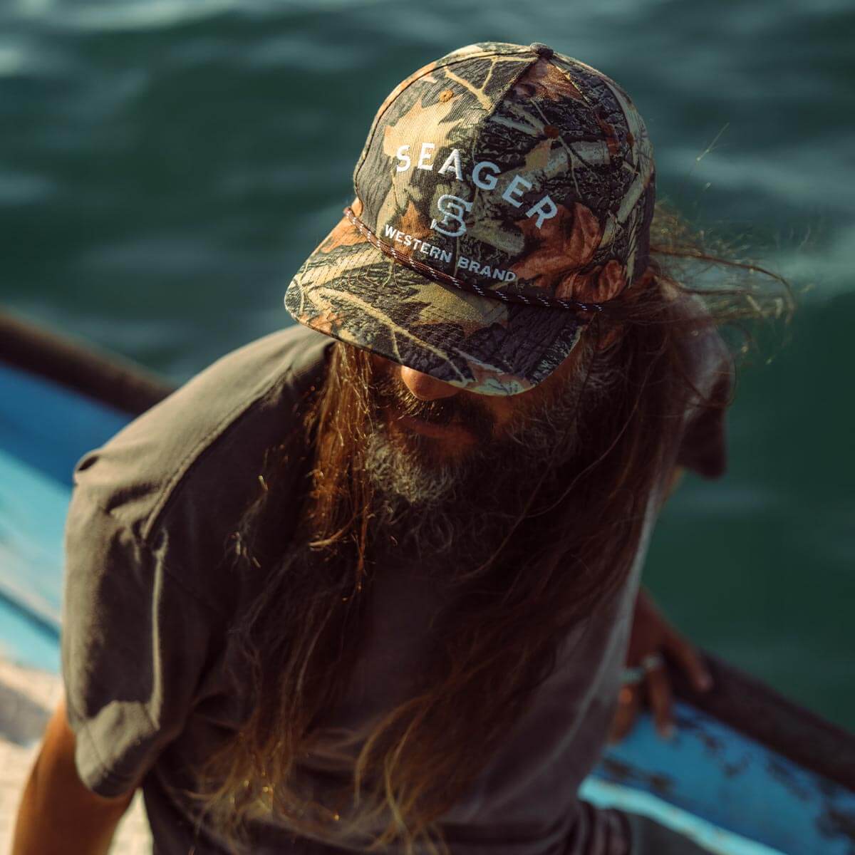 Branded Snapback SJC Camo