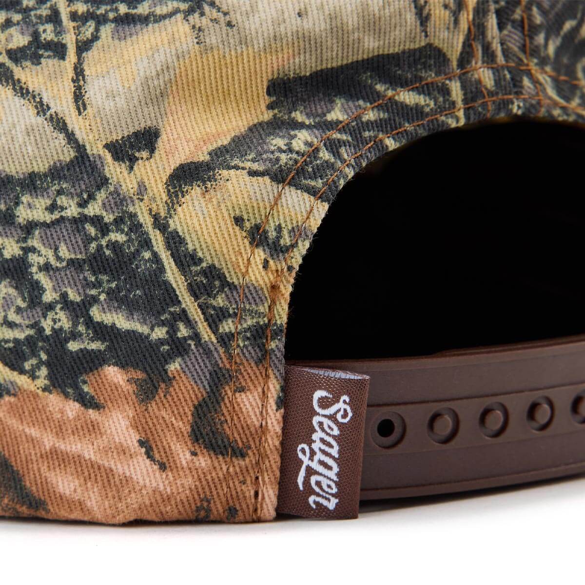 Branded Snapback SJC Camo