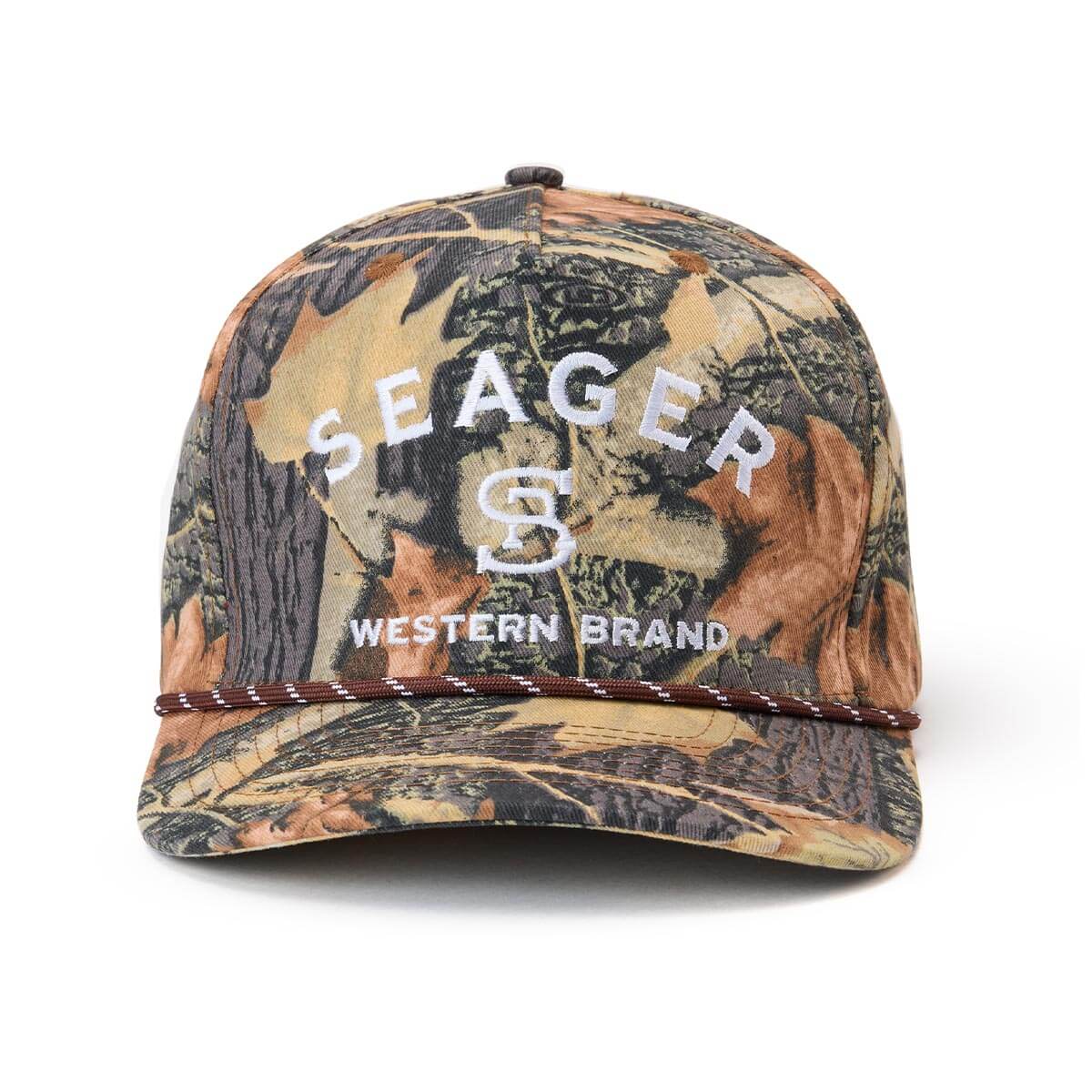 Branded Snapback SJC Camo – Seager Co.